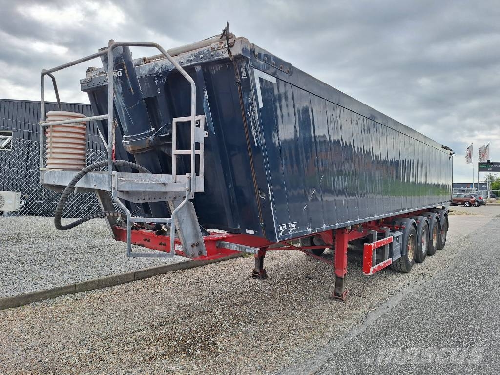Kel-Berg 4 akslet 36 m3 tiptrailer Semirremolques de volteo