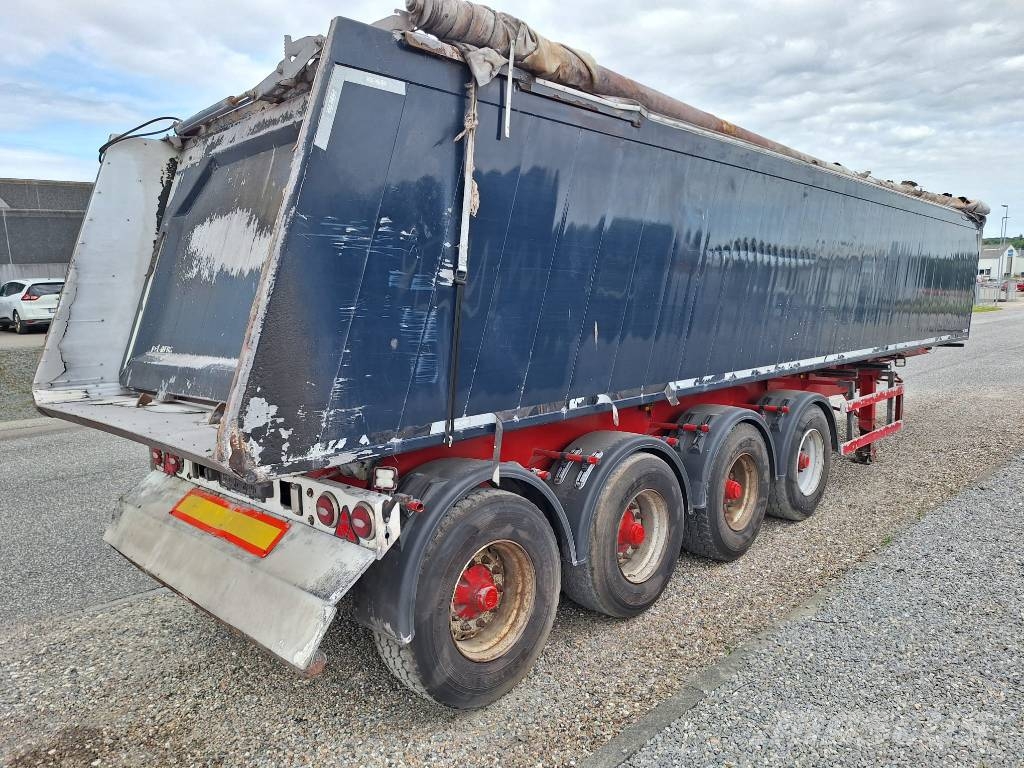 Kel-Berg 4 akslet 36 m3 tiptrailer Semirremolques de volteo