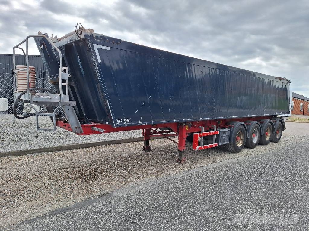 Kel-Berg 4 akslet 36 m3 tiptrailer Semirremolques de volteo