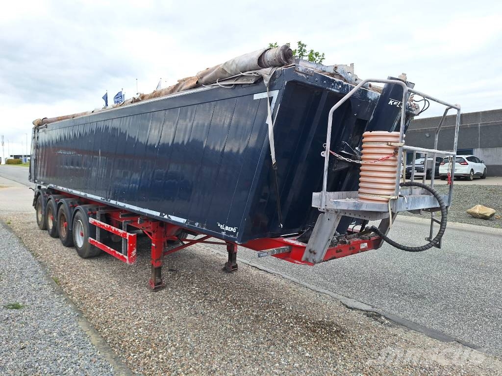 Kel-Berg 4 akslet 36 m3 tiptrailer Semirremolques de volteo
