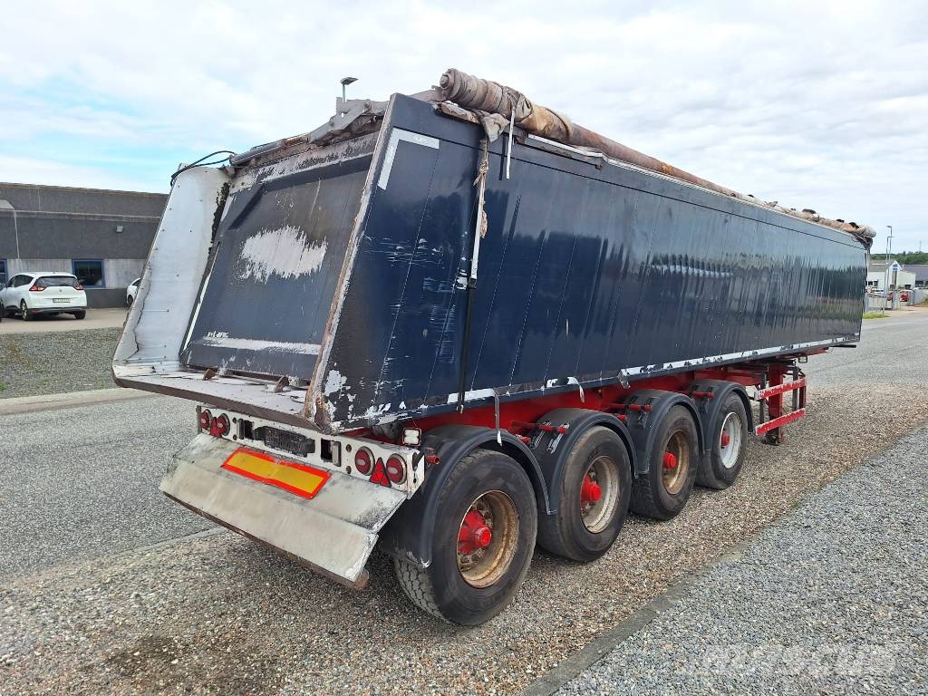 Kel-Berg 4 akslet 36 m3 tiptrailer Semirremolques de volteo