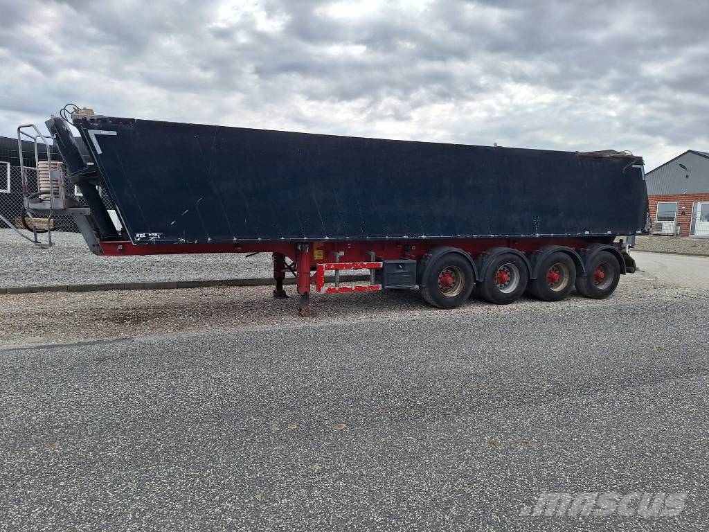 Kel-Berg 4 akslet 36 m3 tiptrailer Semirremolques de volteo
