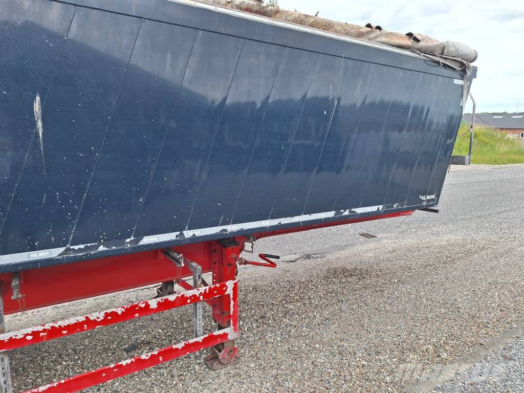 Kel-Berg 4 akslet 36 m3 tiptrailer Semirremolques de volteo