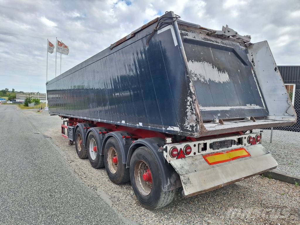 Kel-Berg 4 akslet 36 m3 tiptrailer Semirremolques de volteo
