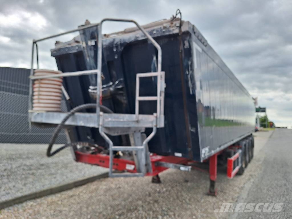 Kel-Berg 4 akslet 36 m3 tiptrailer Semirremolques de volteo