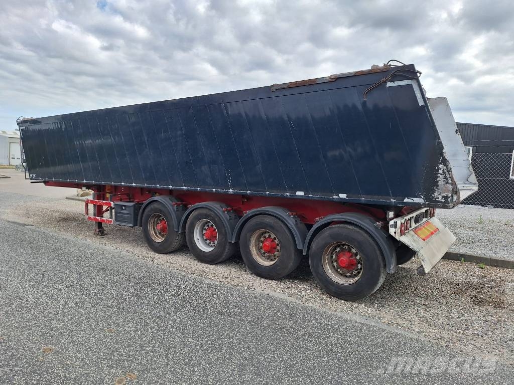 Kel-Berg 4 akslet 36 m3 tiptrailer Semirremolques de volteo