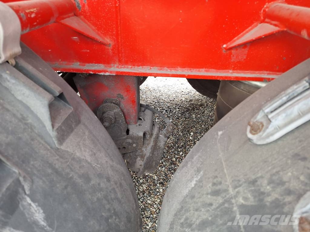 Kel-Berg 4 akslet 36 m3 tiptrailer Semirremolques de volteo