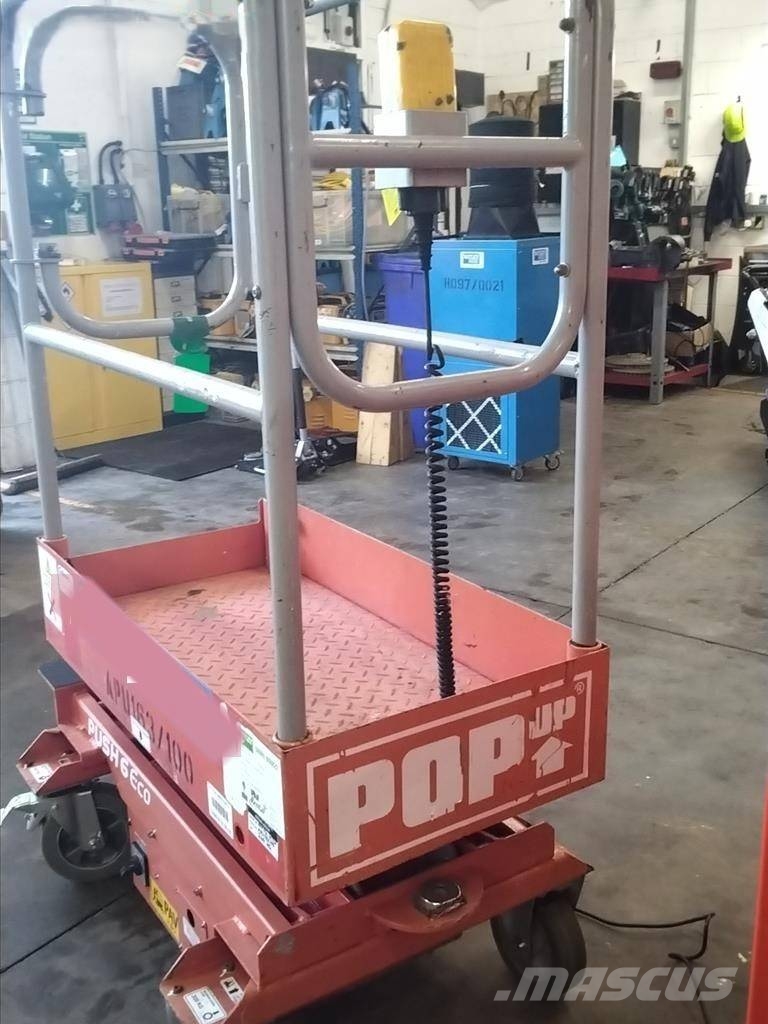 Pop Up Push Eco 6 Manuelt flyttbare lifter