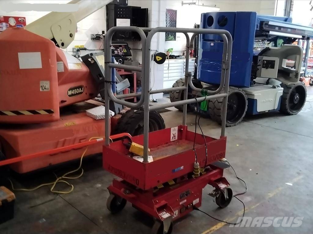 Pop Up Push Eco 6 Manuelt flyttbare lifter
