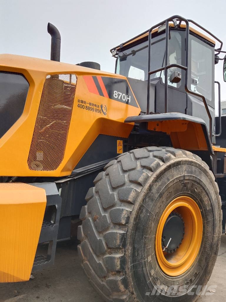 LiuGong 870H with Powerful Engine in Stock on Sale Фронтальні навантажувачі