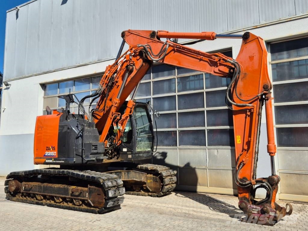 Hitachi ZX 225 USLC-6 Telakaivukoneet