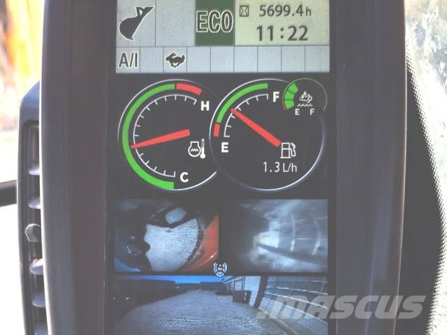 Hitachi ZX 225 USLC-6 Telakaivukoneet