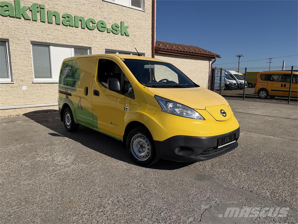 Nissan e-NV200 VIN 509 Kaubikud
