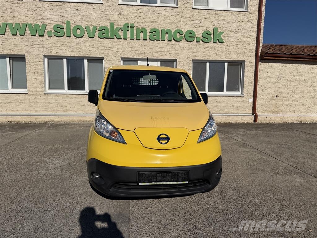 Nissan e-NV200 VIN 509 Kaubikud