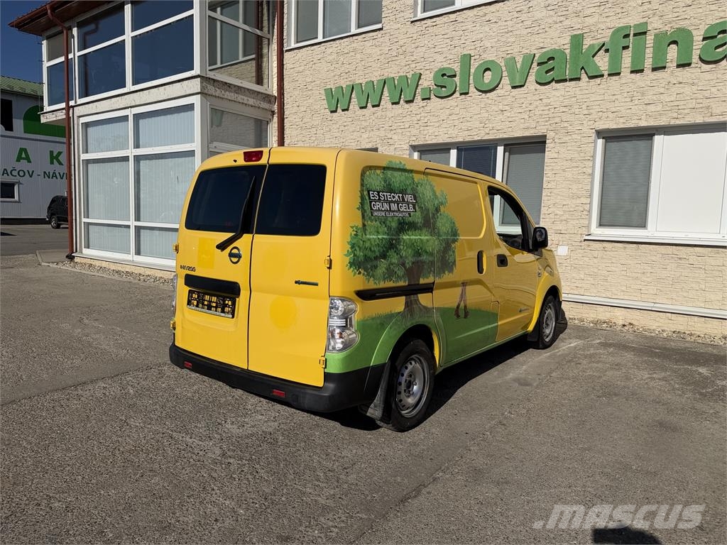 Nissan e-NV200 VIN 509 Kaubikud