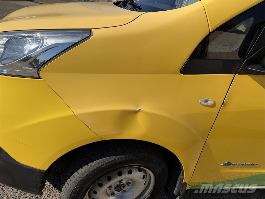 Nissan e-NV200 VIN 509 Kaubikud
