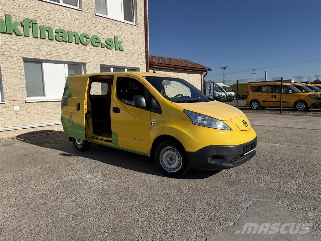 Nissan e-NV200 VIN 509 Kaubikud