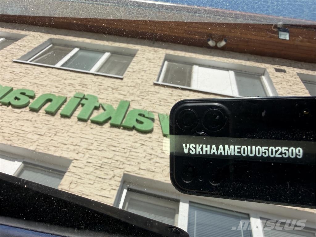 Nissan e-NV200 VIN 509 Kaubikud