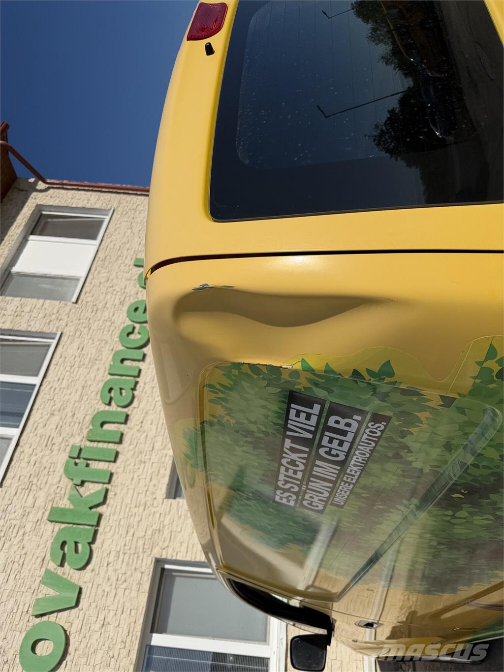 Nissan e-NV200 VIN 509 Kaubikud