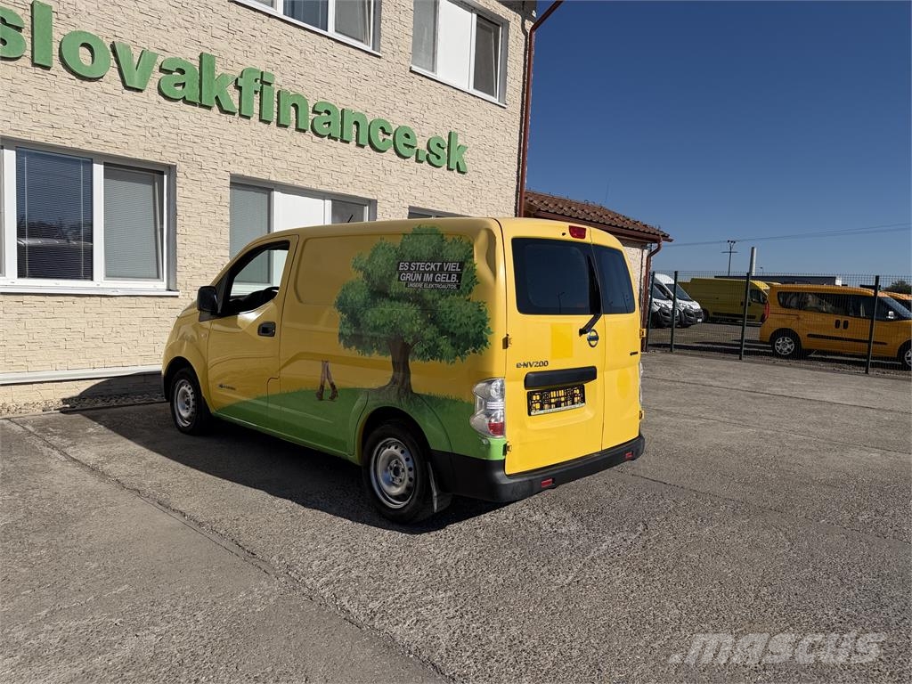 Nissan e-NV200 VIN 509 Kaubikud