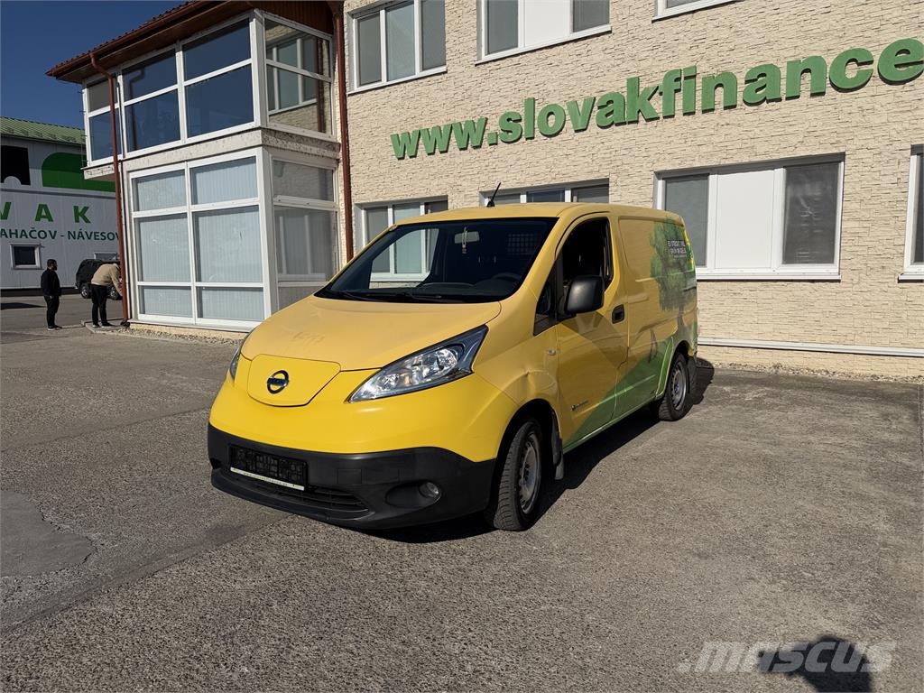 Nissan e-NV200 VIN 509 Kaubikud