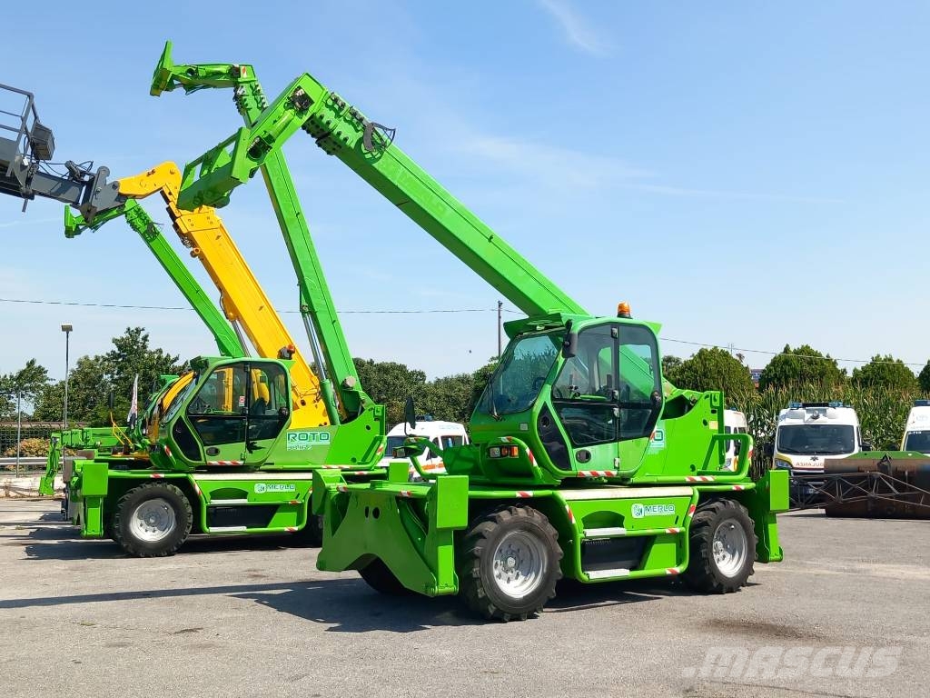 Merlo 38.16s Verreikers