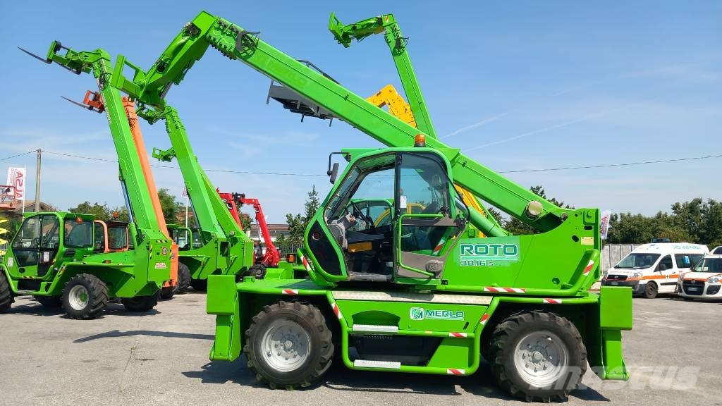 Merlo 38.16s Verreikers
