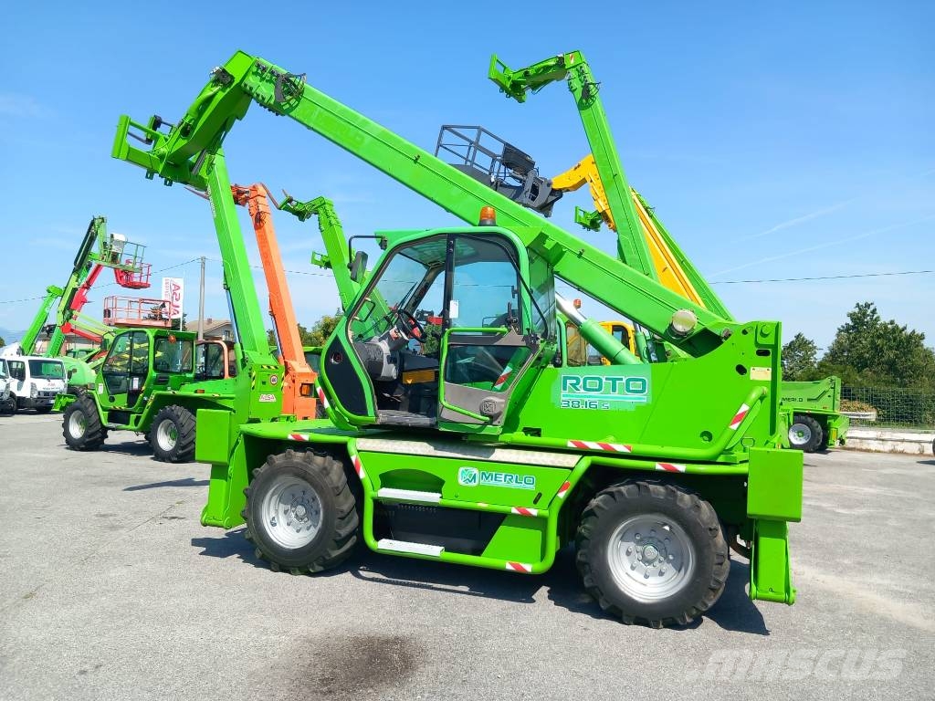 Merlo 38.16s Verreikers