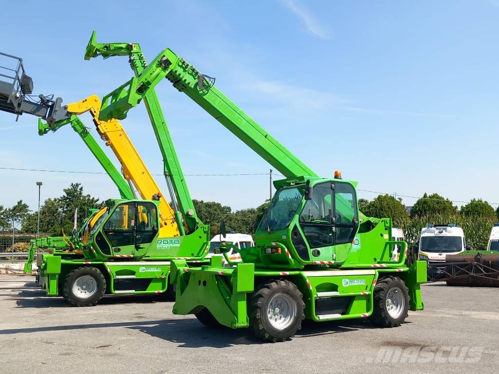 Merlo 38.16s Verreikers
