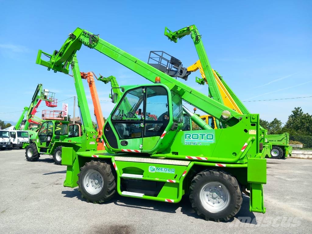 Merlo 38.16s Verreikers