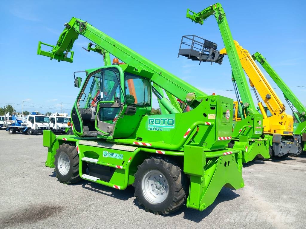 Merlo 38.16s Verreikers