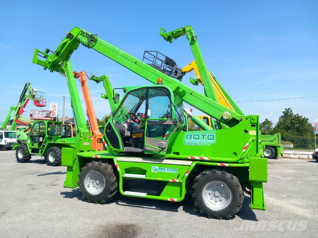 Merlo 38.16s Verreikers