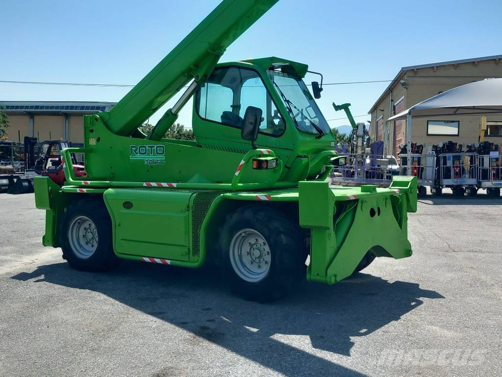 Merlo 38.16s Verreikers