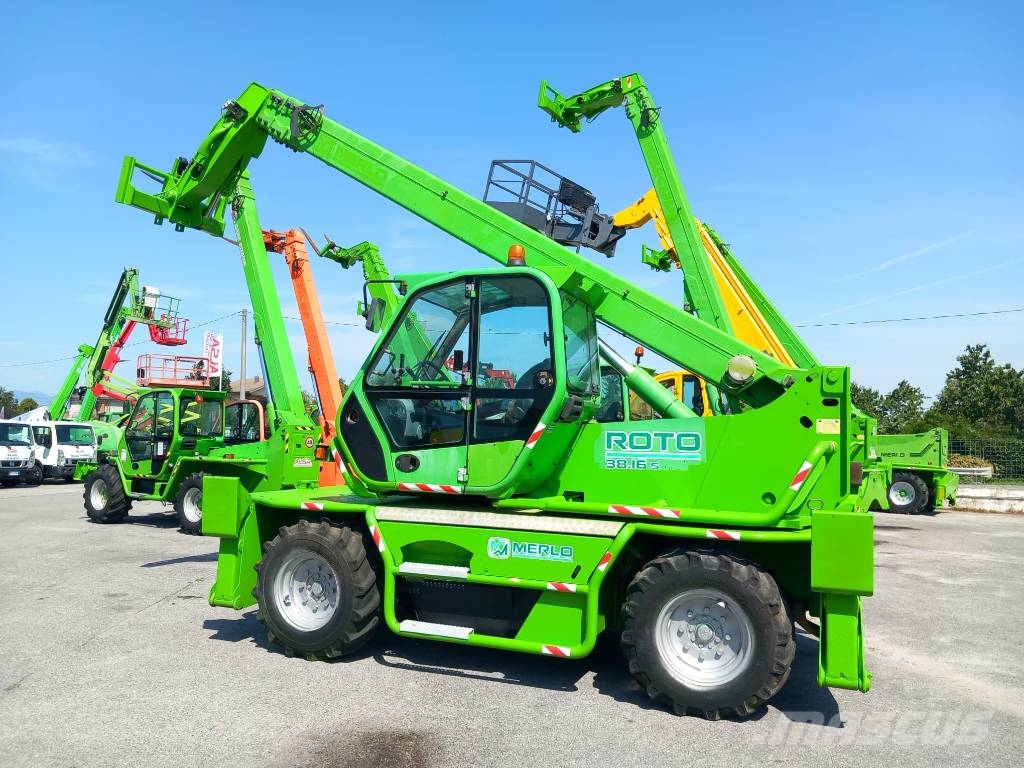 Merlo 38.16s Verreikers