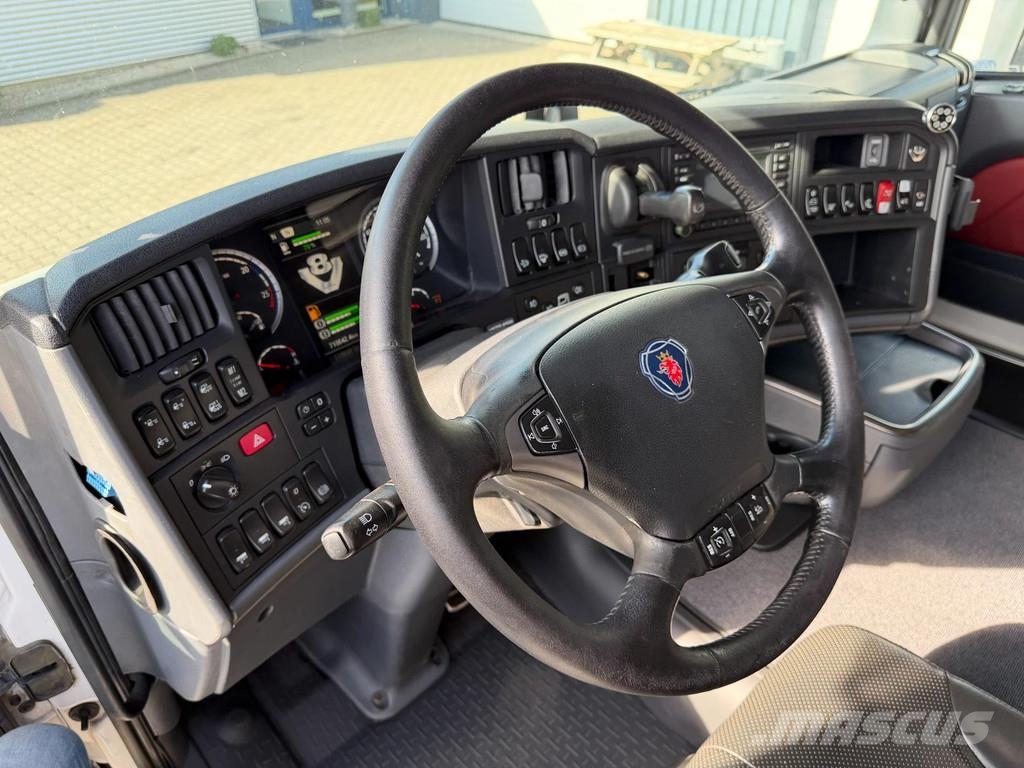 Scania R520 V8 6x2 Boogie Full Air Retarder *710 Tkm* Eur Vlačilci