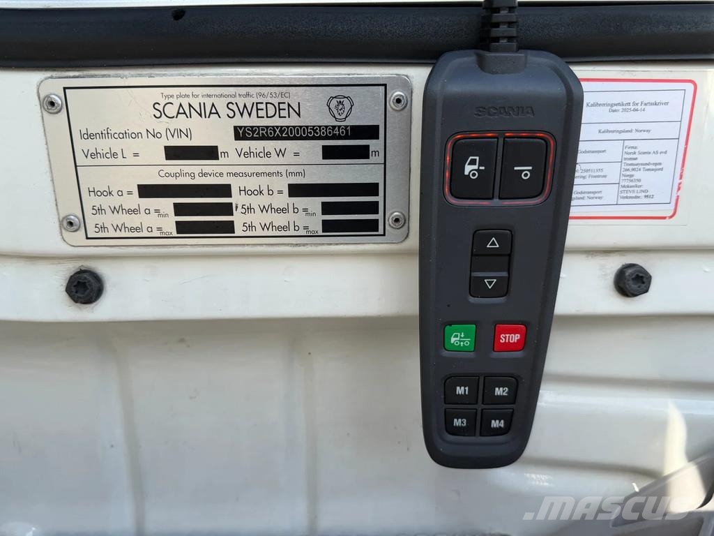 Scania R520 V8 6x2 Boogie Full Air Retarder *710 Tkm* Eur Vlačilci