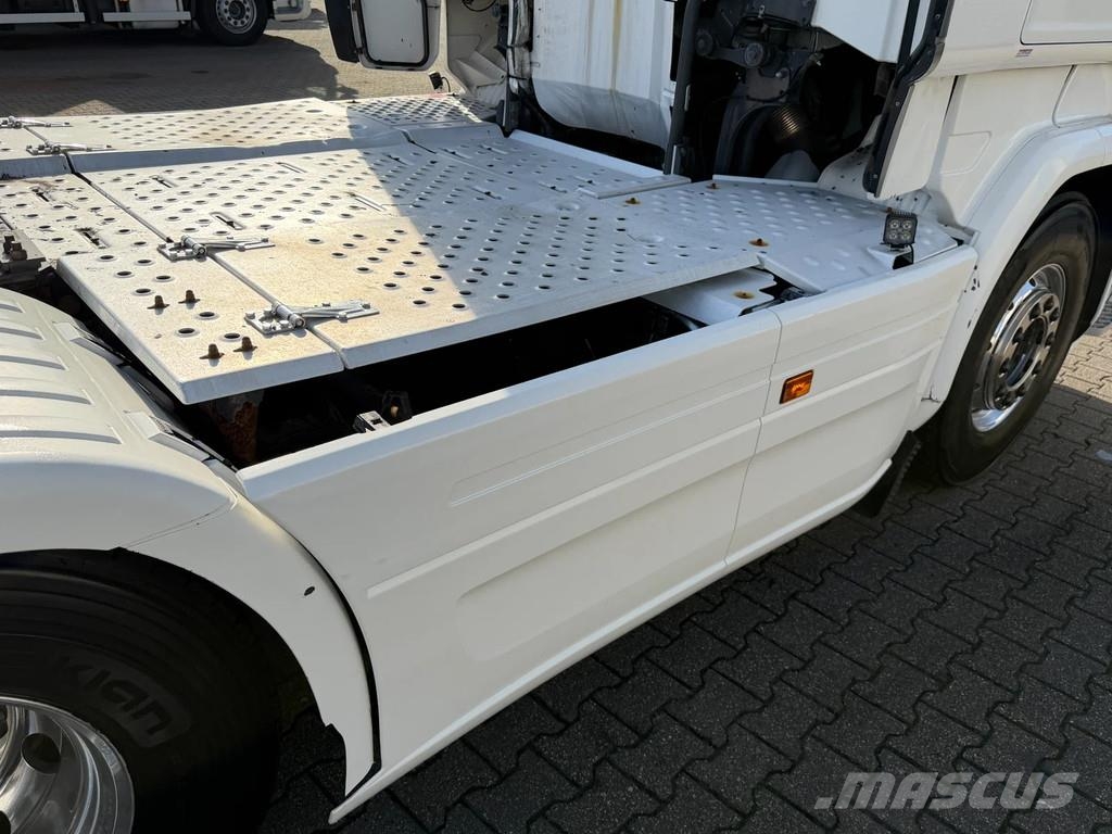 Scania R520 V8 6x2 Boogie Full Air Retarder *710 Tkm* Eur 中古トラクターヘッド | トレーラーヘッド