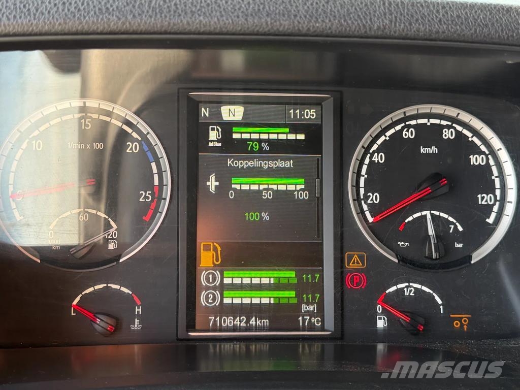 Scania R520 V8 6x2 Boogie Full Air Retarder *710 Tkm* Eur Vlačilci