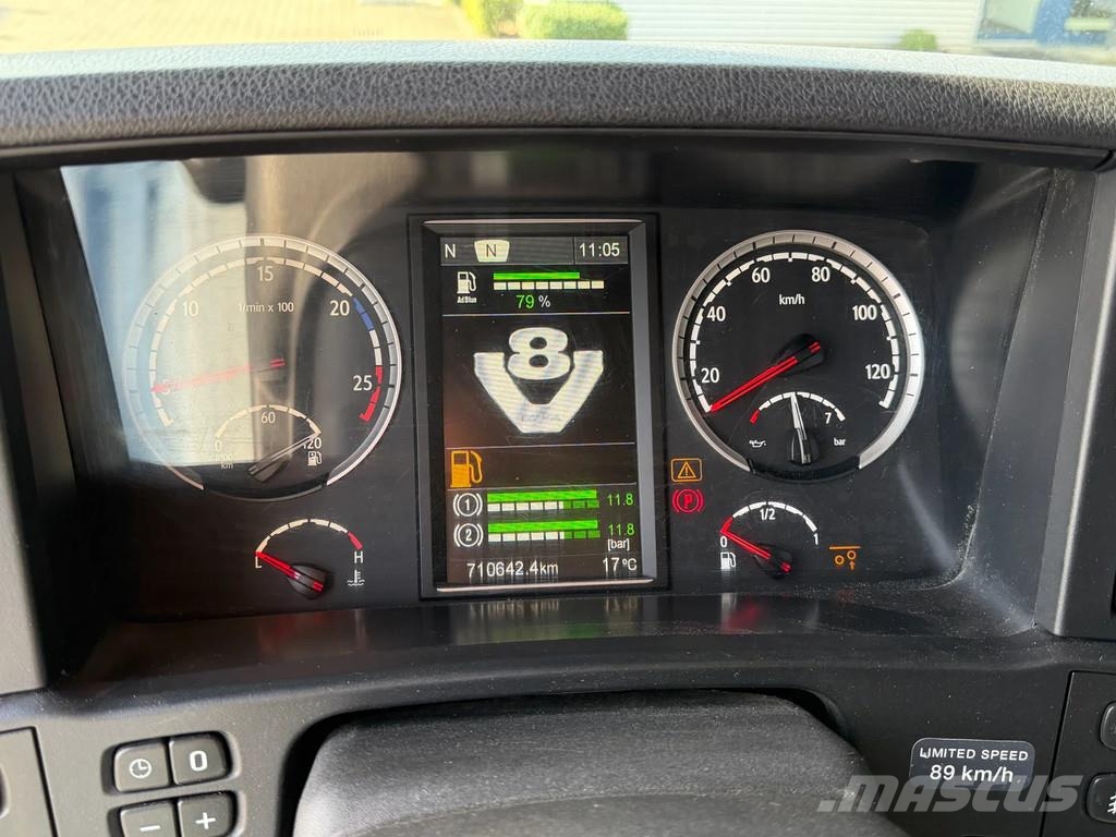 Scania R520 V8 6x2 Boogie Full Air Retarder *710 Tkm* Eur Vlačilci