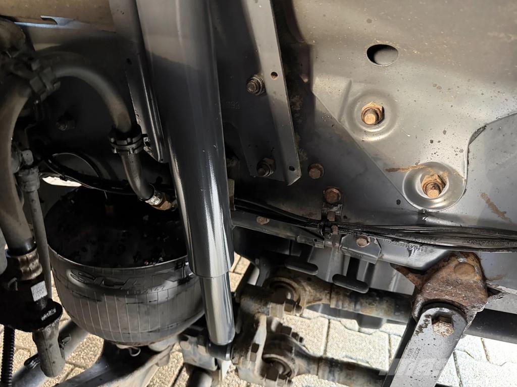 Scania R520 V8 6x2 Boogie Full Air Retarder *710 Tkm* Eur 中古トラクターヘッド | トレーラーヘッド