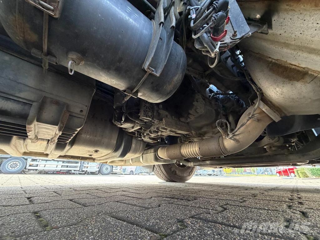 Scania R520 V8 6x2 Boogie Full Air Retarder *710 Tkm* Eur Vlačilci