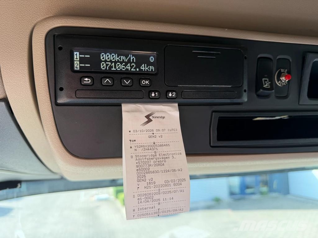 Scania R520 V8 6x2 Boogie Full Air Retarder *710 Tkm* Eur 中古トラクターヘッド | トレーラーヘッド