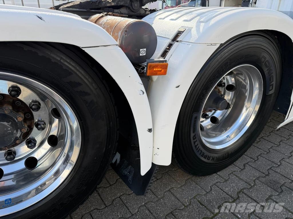 Scania R520 V8 6x2 Boogie Full Air Retarder *710 Tkm* Eur 中古トラクターヘッド | トレーラーヘッド