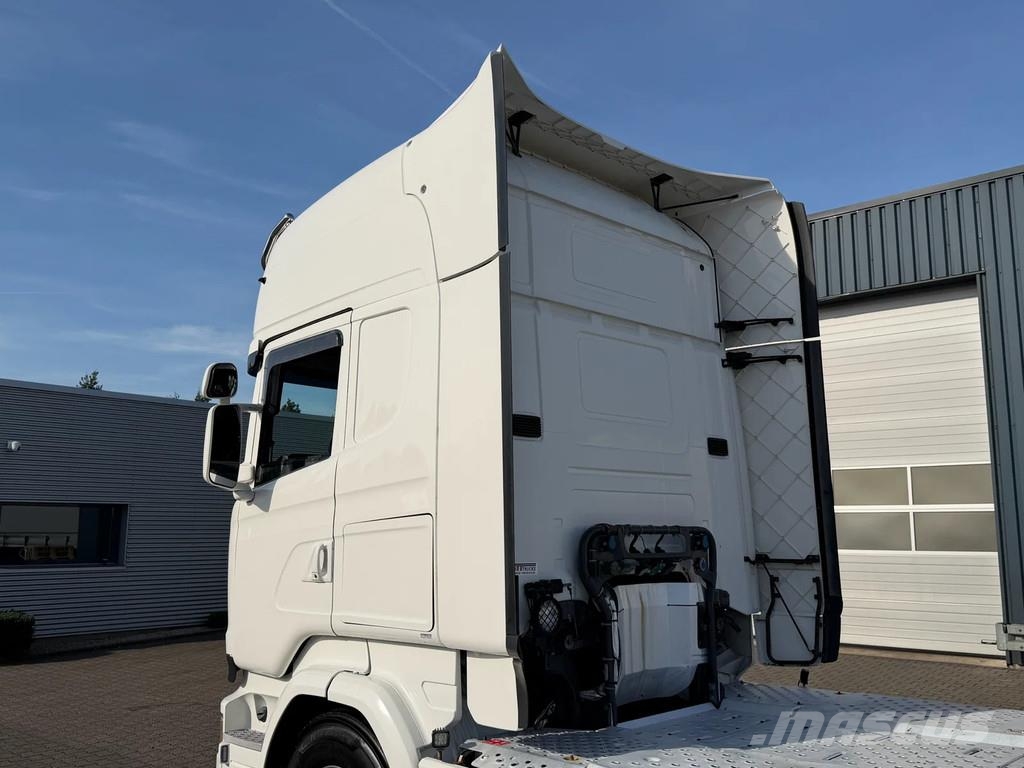 Scania R520 V8 6x2 Boogie Full Air Retarder *710 Tkm* Eur 中古トラクターヘッド | トレーラーヘッド
