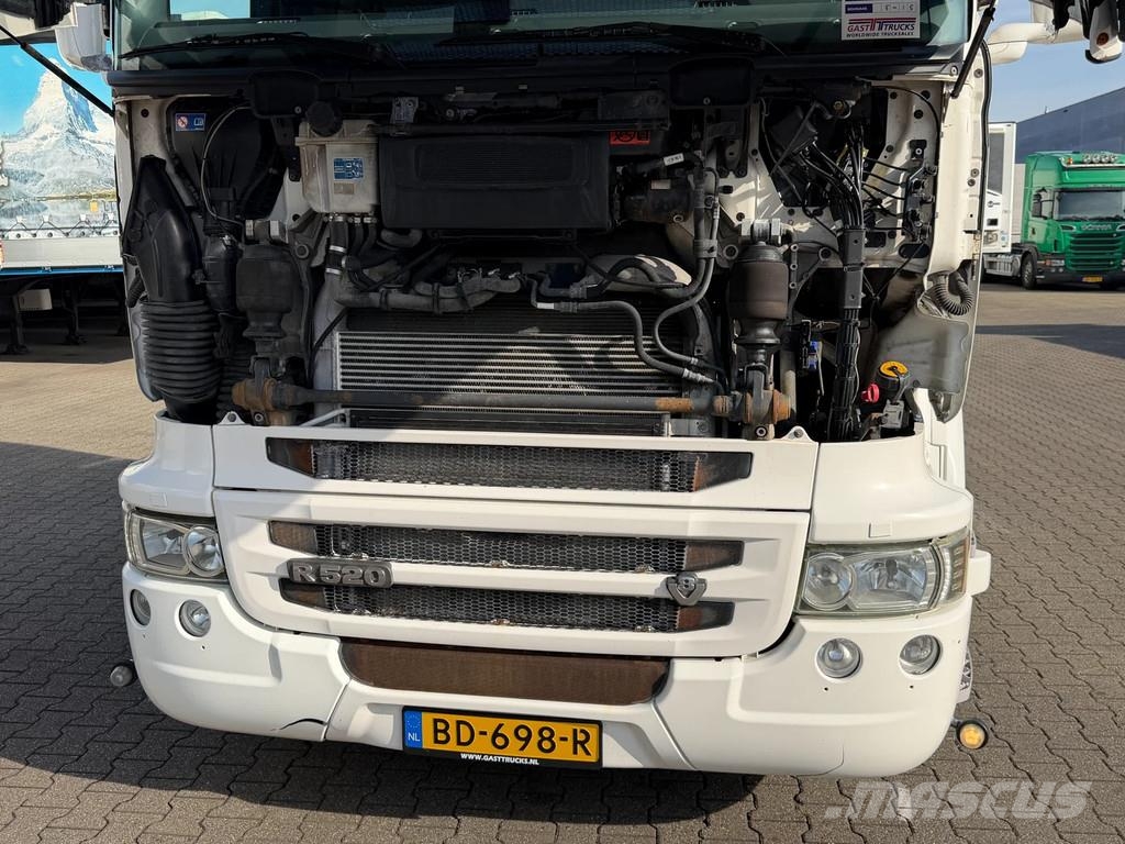 Scania R520 V8 6x2 Boogie Full Air Retarder *710 Tkm* Eur Vlačilci