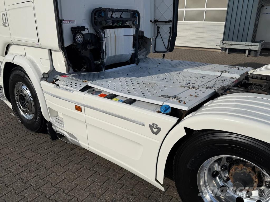Scania R520 V8 6x2 Boogie Full Air Retarder *710 Tkm* Eur Vlačilci