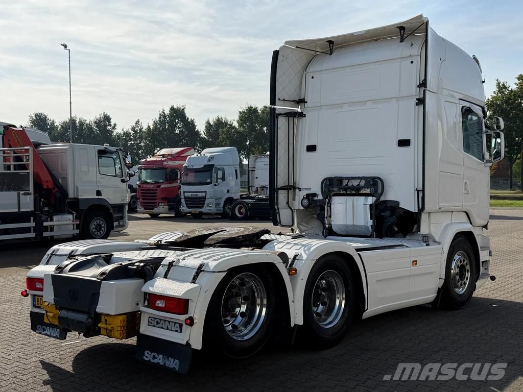Scania R520 V8 6x2 Boogie Full Air Retarder *710 Tkm* Eur Vlačilci