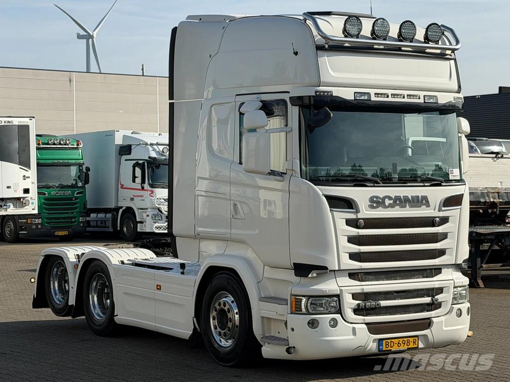 Scania R520 V8 6x2 Boogie Full Air Retarder *710 Tkm* Eur Vlačilci