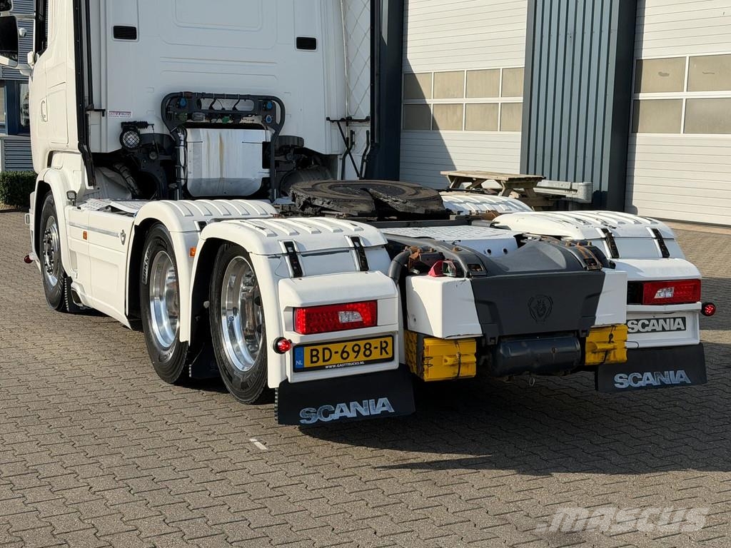 Scania R520 V8 6x2 Boogie Full Air Retarder *710 Tkm* Eur Vlačilci