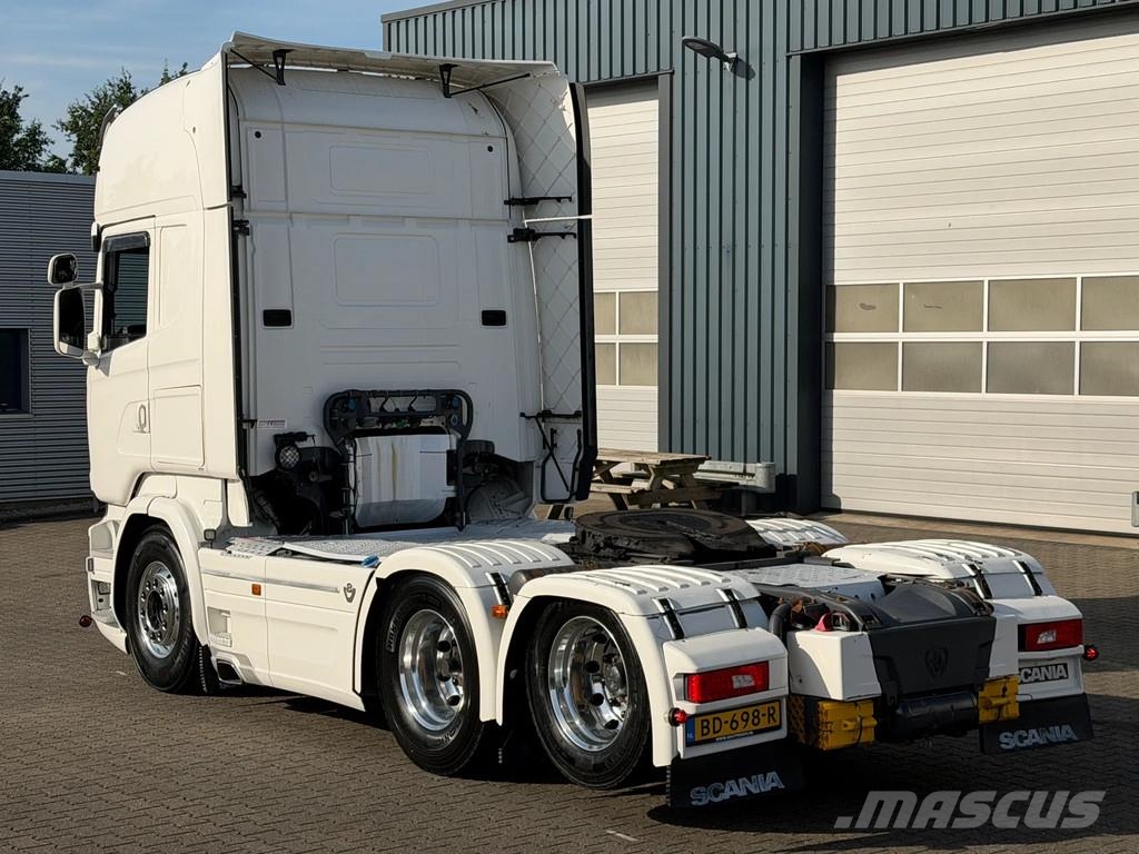Scania R520 V8 6x2 Boogie Full Air Retarder *710 Tkm* Eur 中古トラクターヘッド | トレーラーヘッド